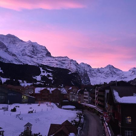 Hotel Schoenegg Wengen Dış mekan fotoğraf