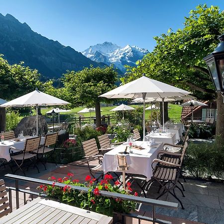 Hotel Schoenegg Wengen Dış mekan fotoğraf