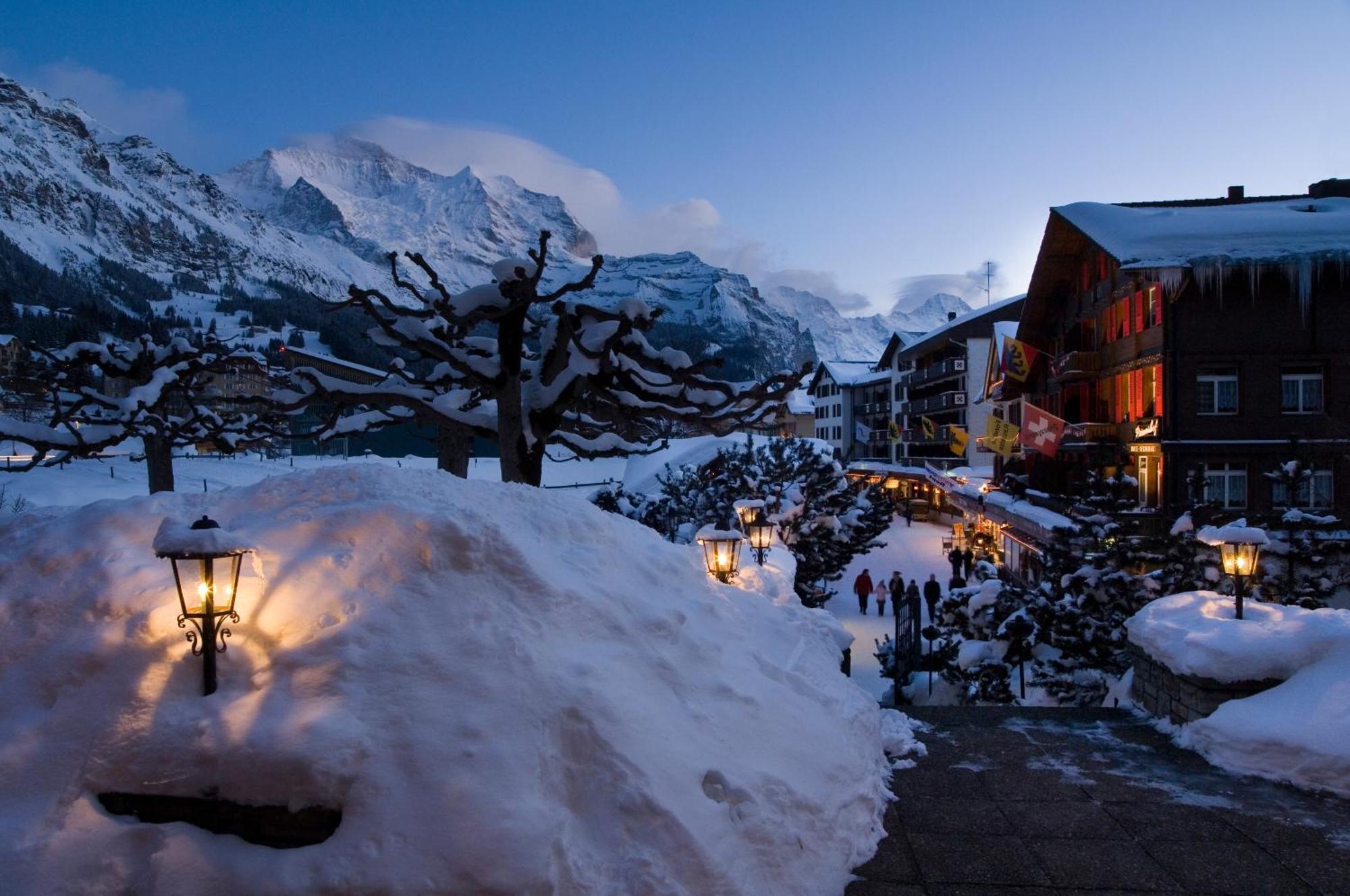 Hotel Schoenegg Wengen Dış mekan fotoğraf