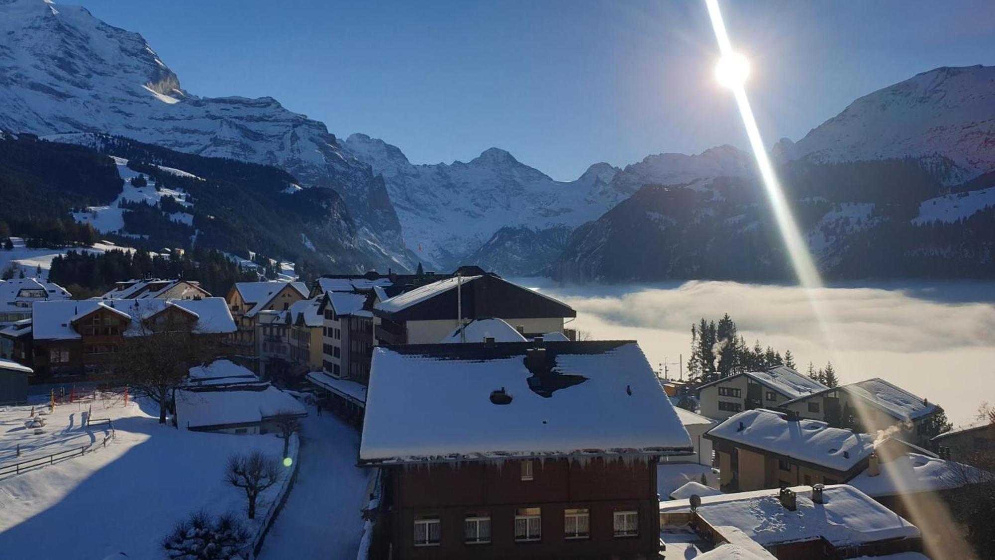Hotel Schoenegg Wengen Dış mekan fotoğraf