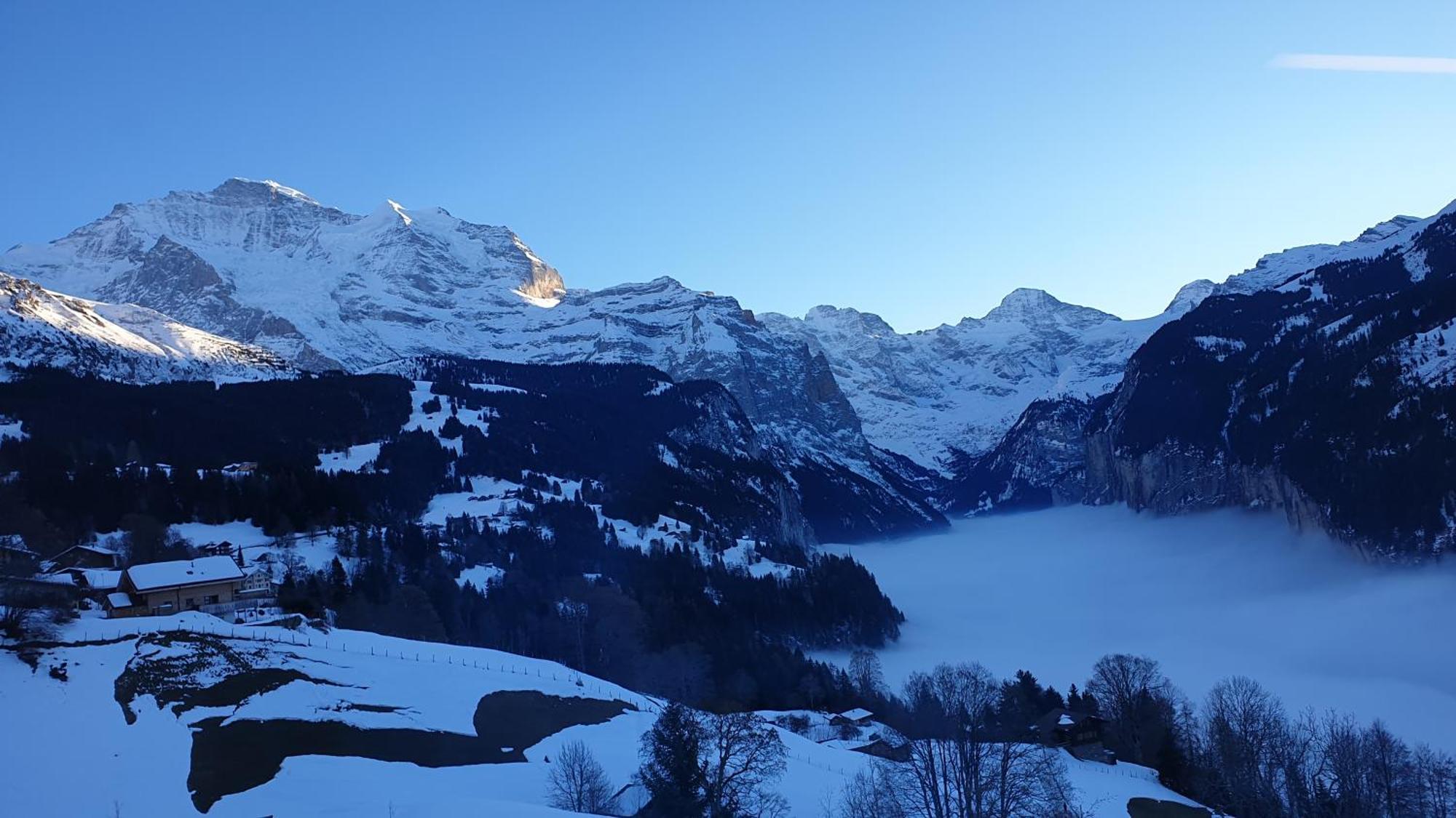 Hotel Schoenegg Wengen Dış mekan fotoğraf