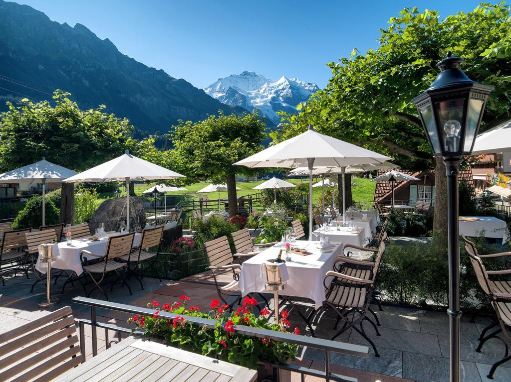 Hotel Schoenegg Wengen Dış mekan fotoğraf