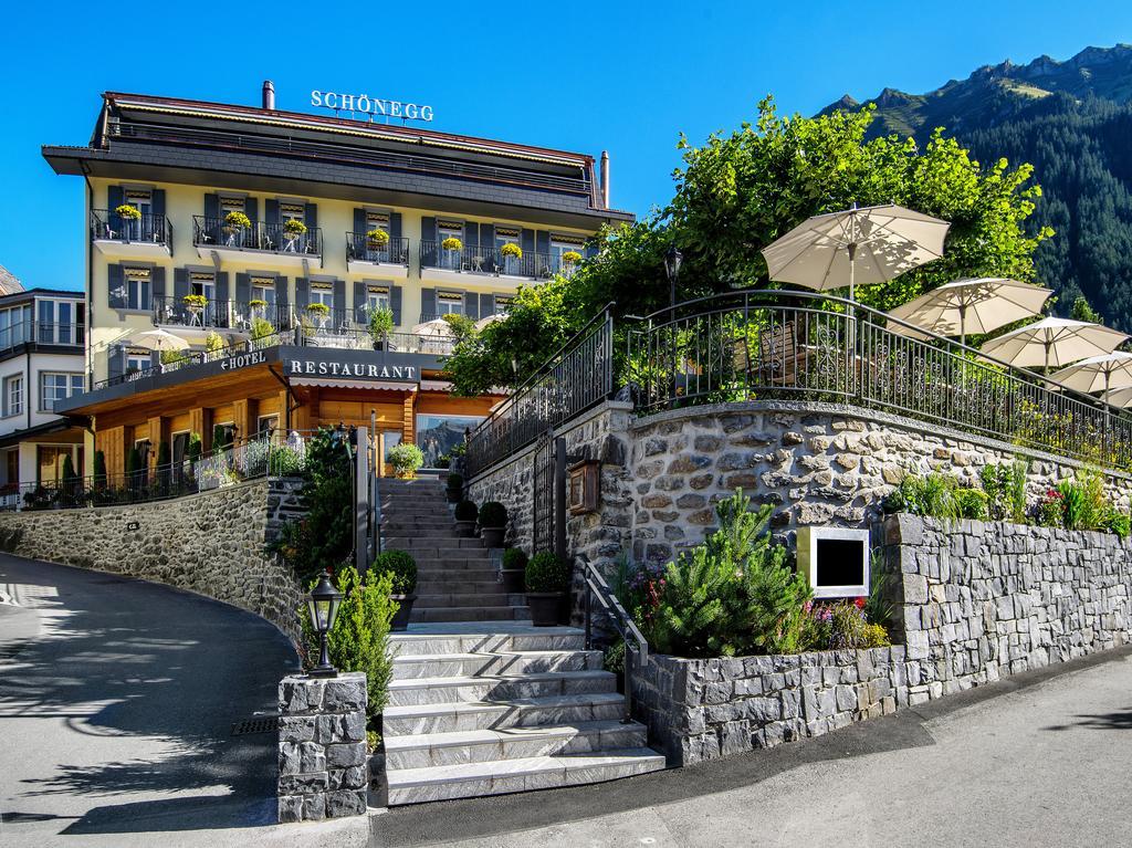 Hotel Schoenegg Wengen Dış mekan fotoğraf