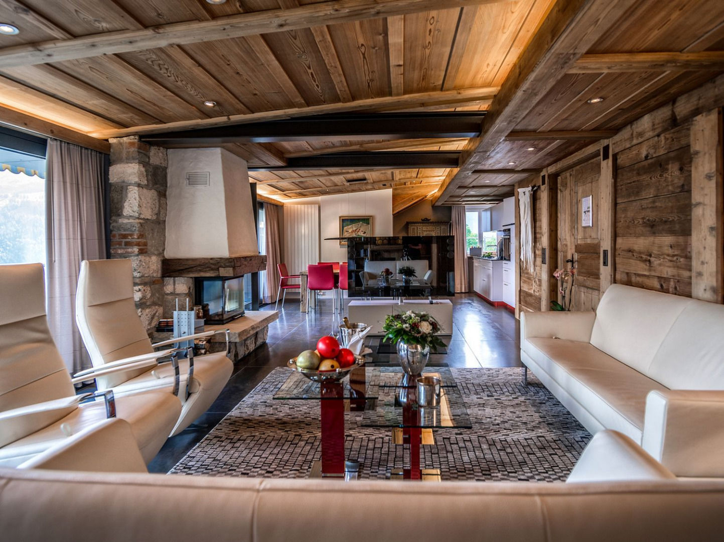 Hotel Schoenegg Wengen Oda fotoğraf