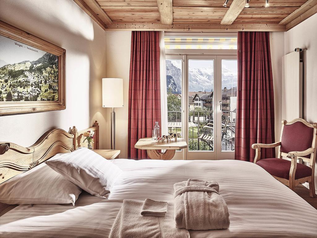 Hotel Schoenegg Wengen Dış mekan fotoğraf
