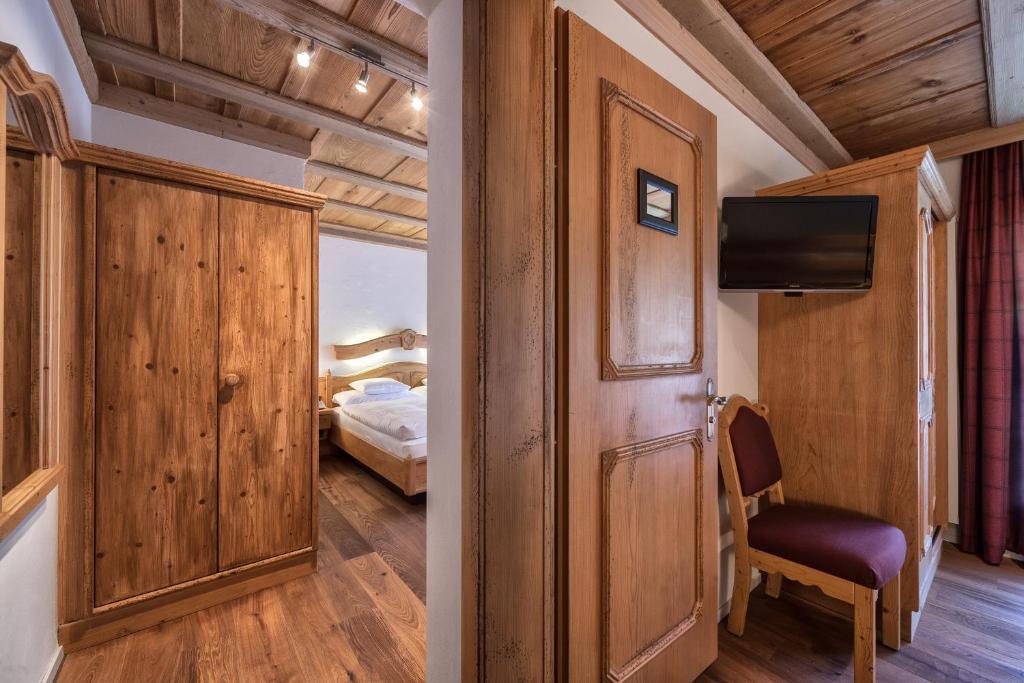 Hotel Schoenegg Wengen Oda fotoğraf